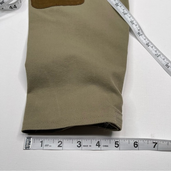 RJ Classic Breeches Equestrian Heritage Old Money Low Rise Euro Tan 36R New - Picture 13 of 16